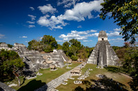 Myan Ruins of Tikal, Guatemala