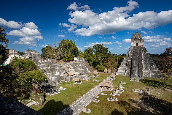Myan Ruins of Tikal, Guatemala