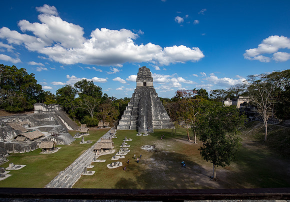 Myan Ruins of Tikal, Guatemala