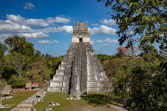 Myan Ruins of Tikal, Guatemala