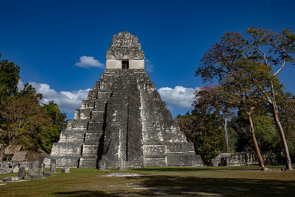Myan Ruins of Tikal, Guatemala